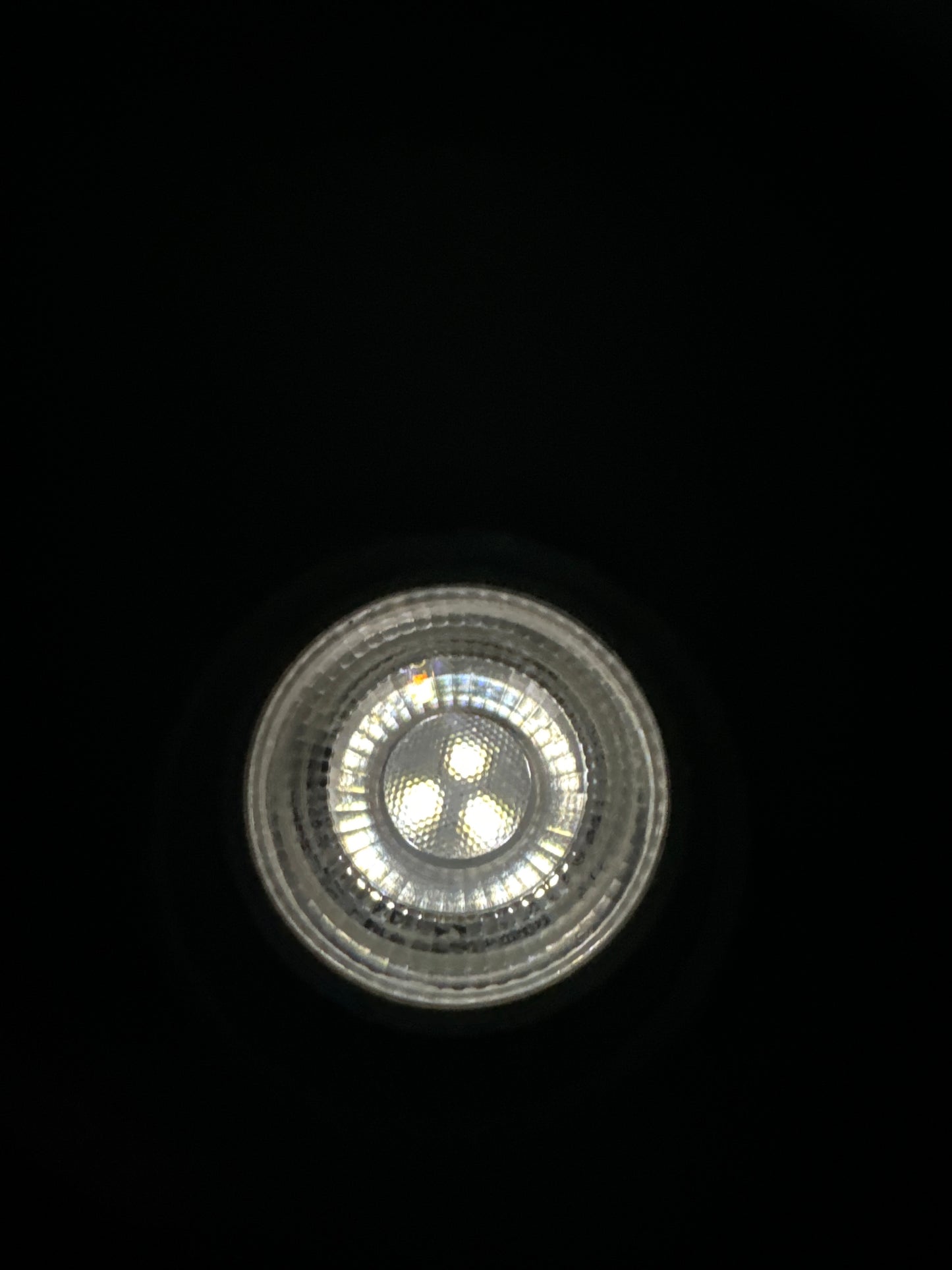 LED light bulb through true color shade 10