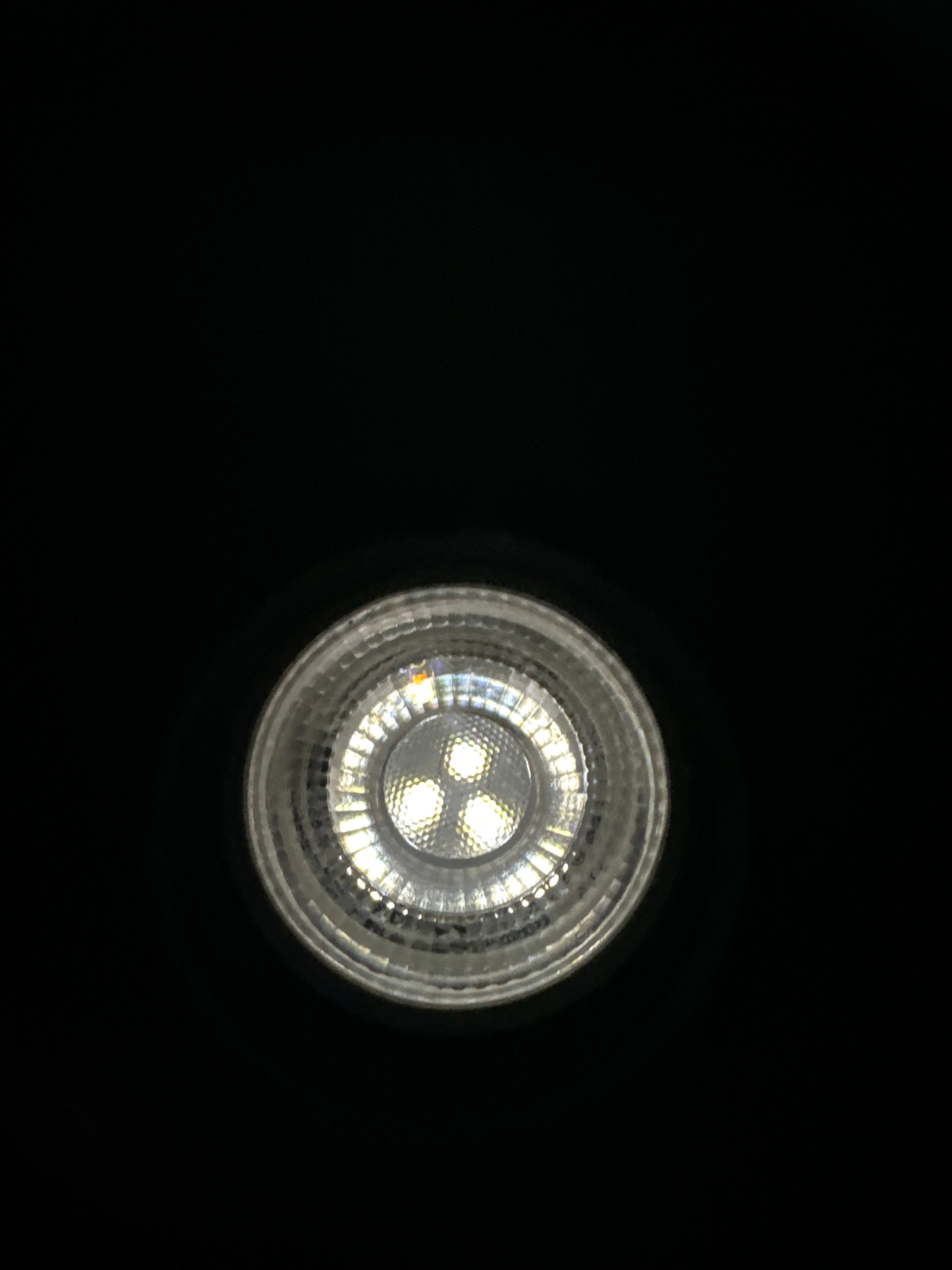 LED light bulb through true color shade 10