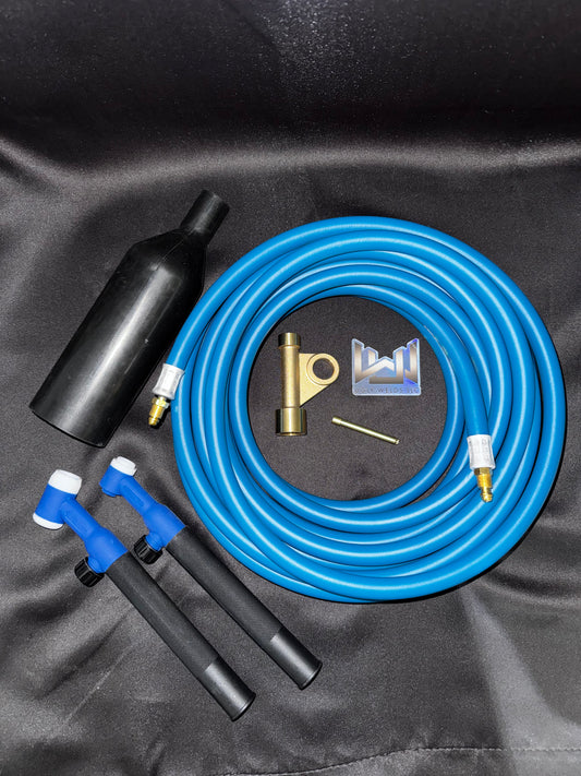 25’ 150A Single Hose Rig
